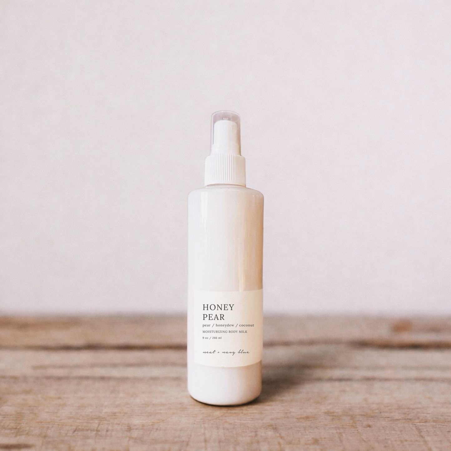 Honey Pear Body Milk