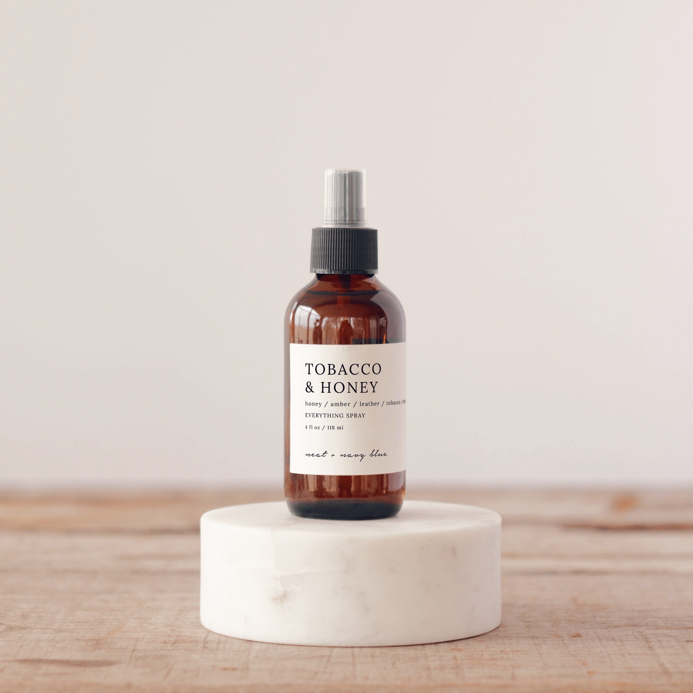 everything tobacco Tobacco & Honey Everything Spray – Neat and Navy Blue everything tobacco Tobacco & Honey Everything Spray – Neat and Navy Blue