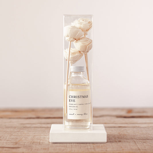 Christmas Eve Floral Diffuser