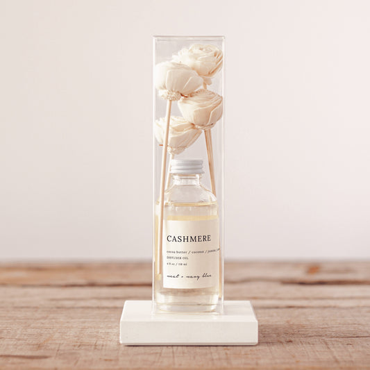 Cashmere Floral Diffuser