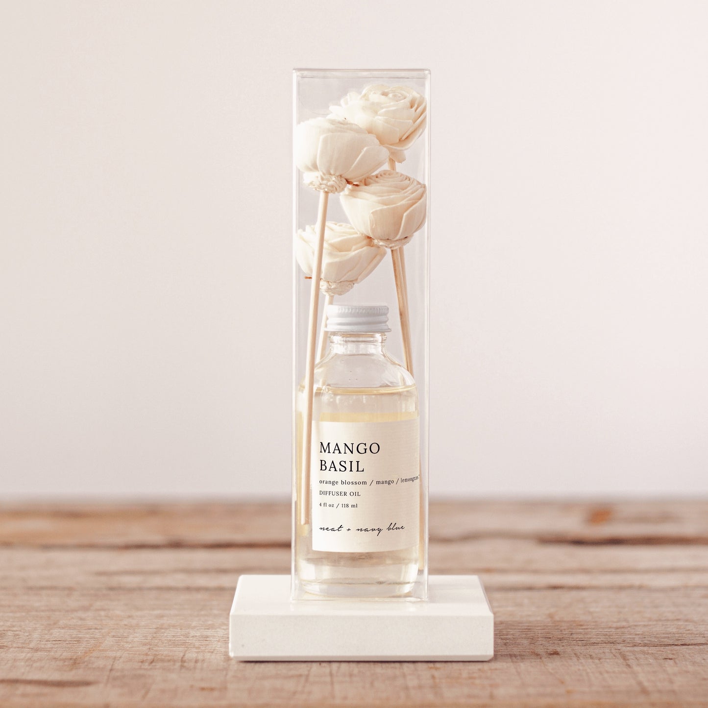 Mango Basil Floral Diffuser