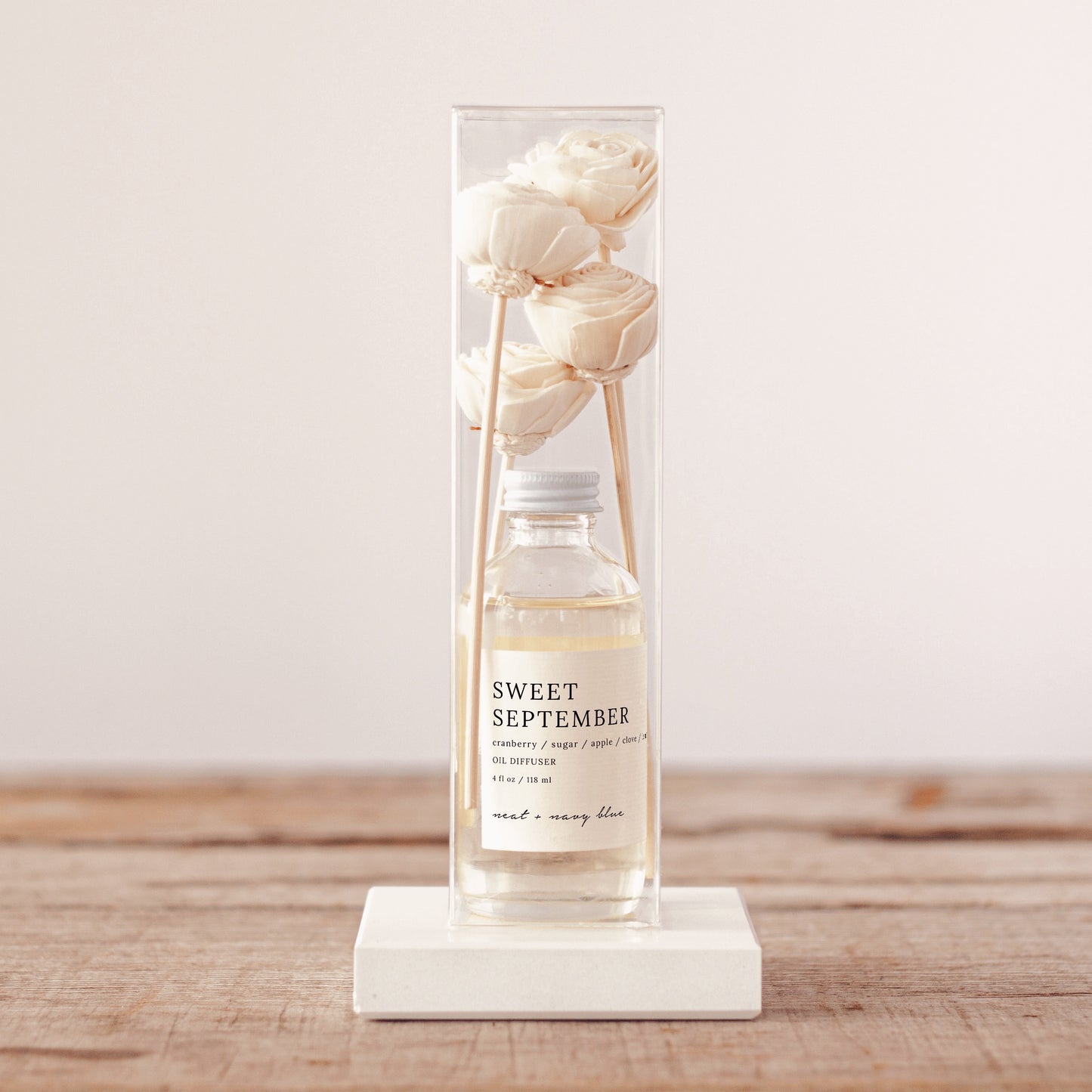 Sweet September Floral Diffuser