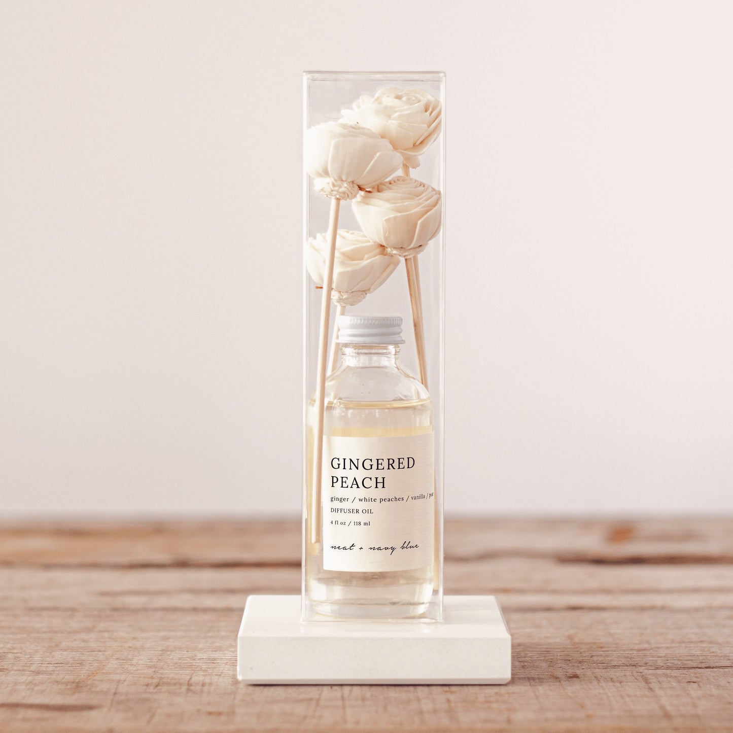 Gingered Peach Floral Diffuser