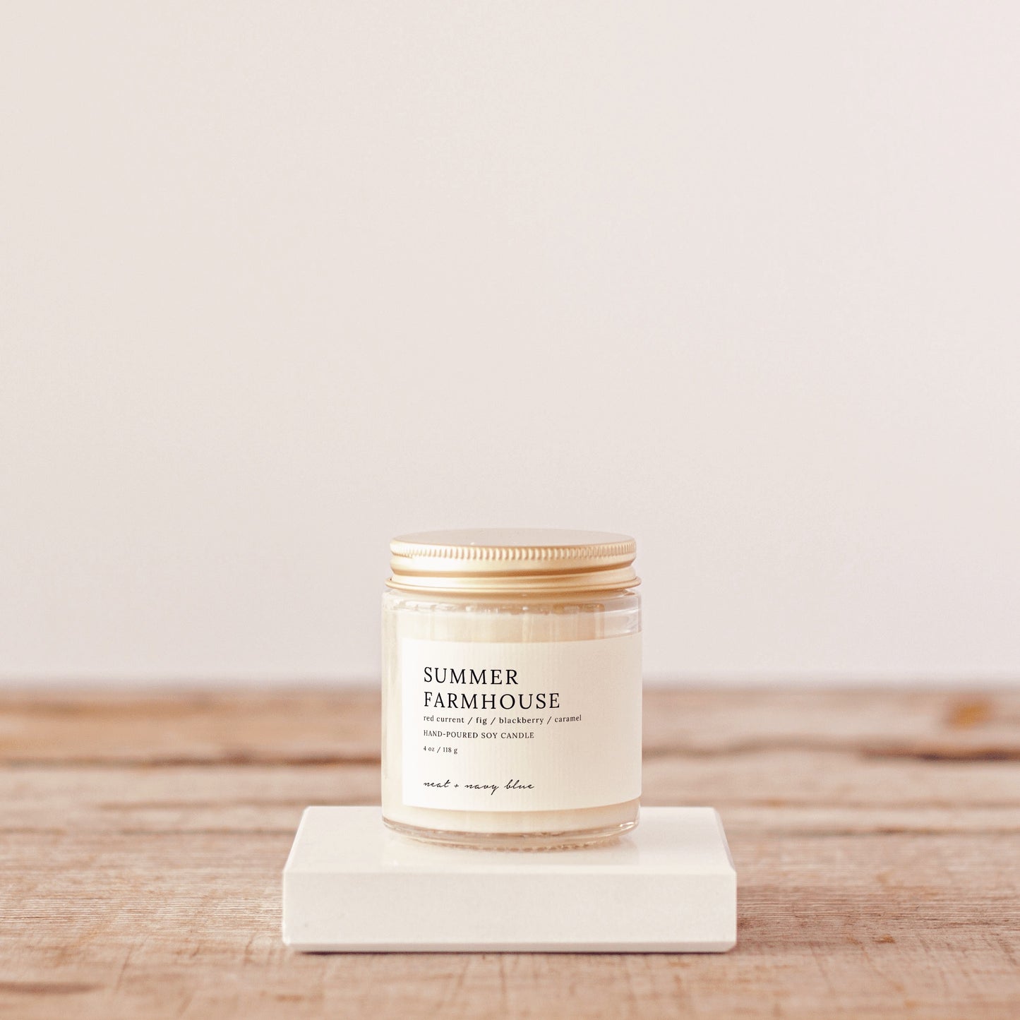 Summer Farmhouse 4 oz Soy Candle