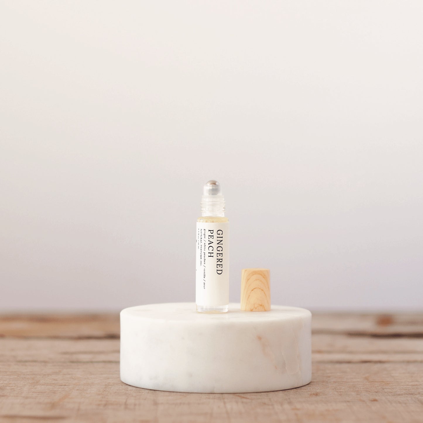Gingered Peach Perfume Oil