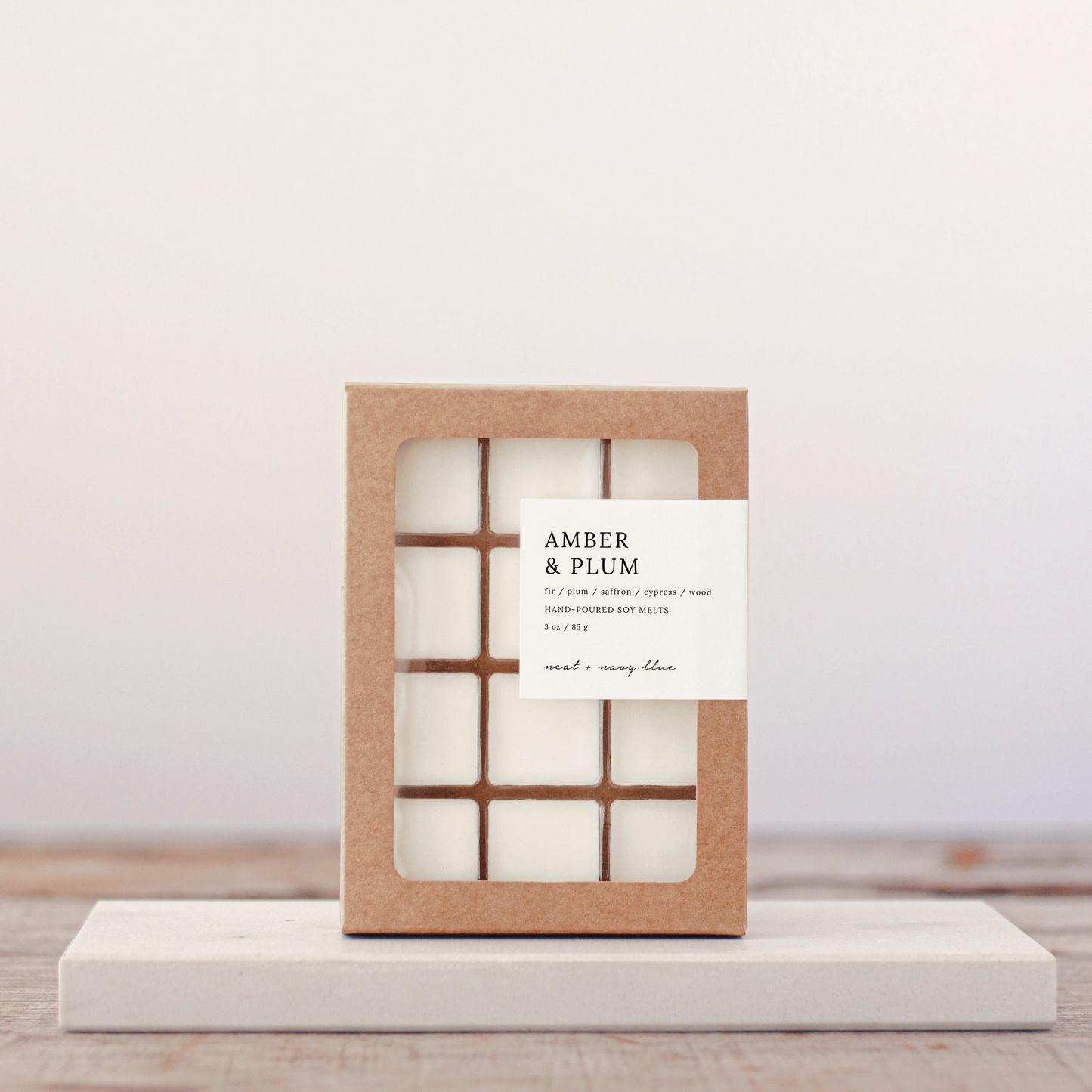 Amber & Plum Soy Melts