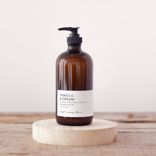 Vanilla & Cream Hand Soap