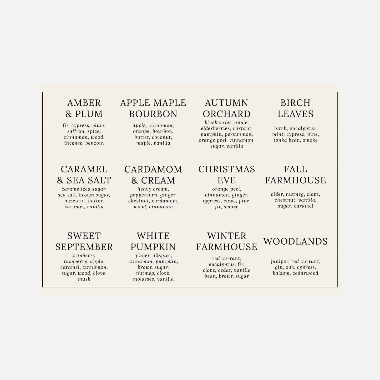 Samples | Complete Set