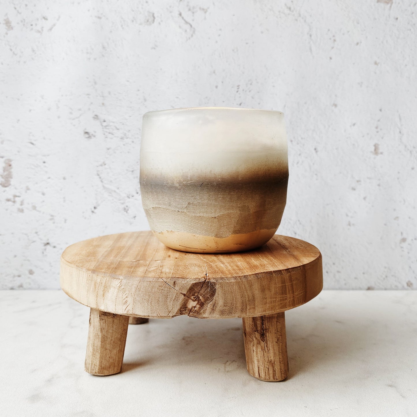Wood Pedestal