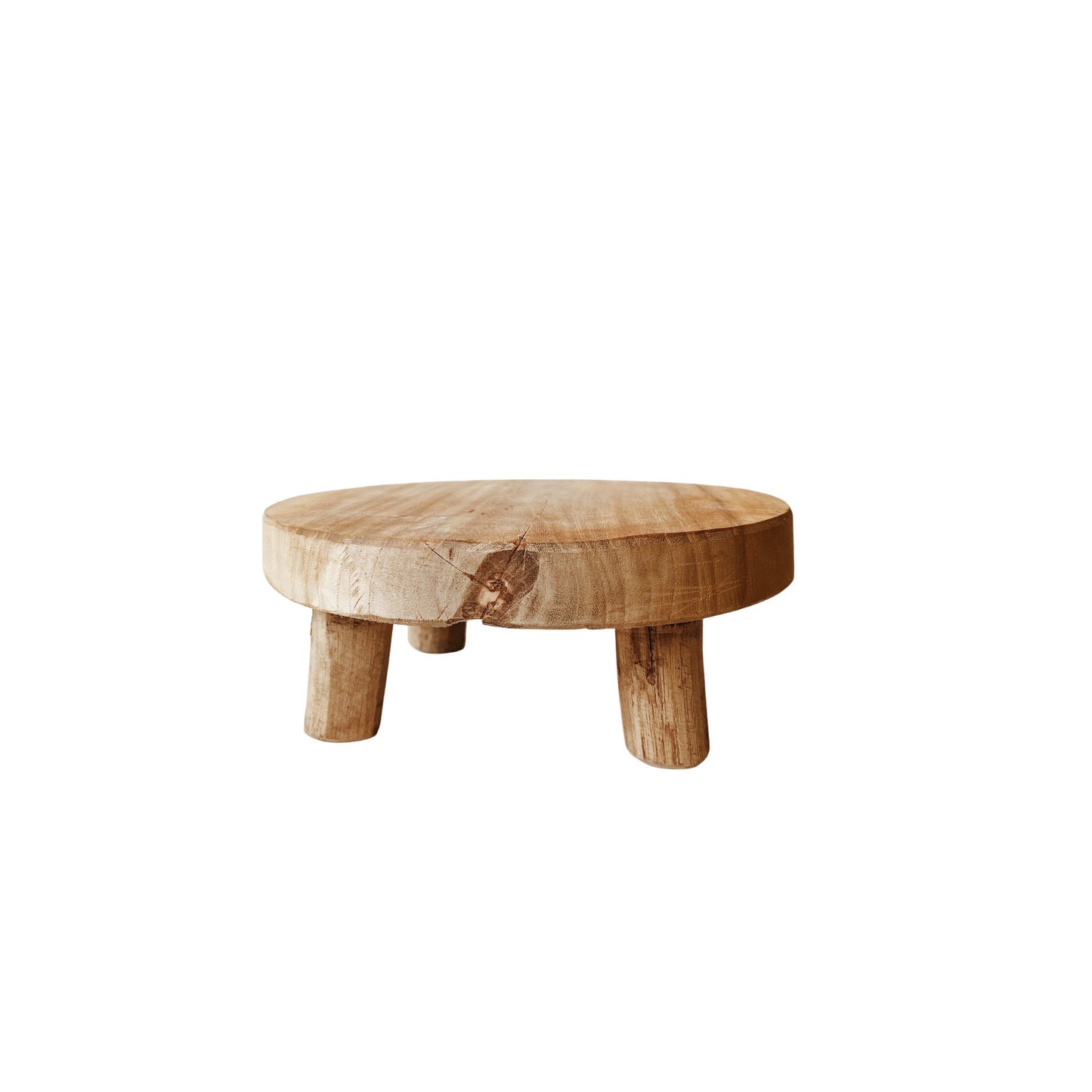 Wood Pedestal