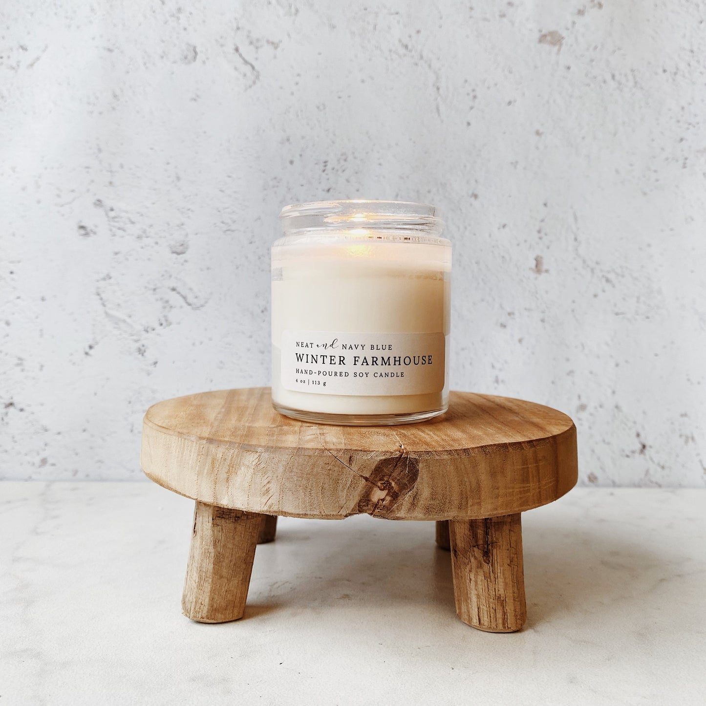 Wood Pedestal