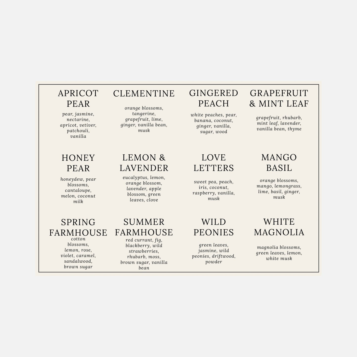 Samples | Complete Set