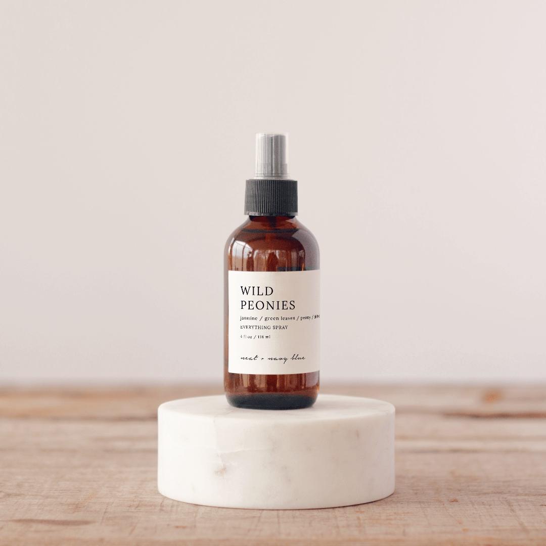 Wild Peonies Everything Spray