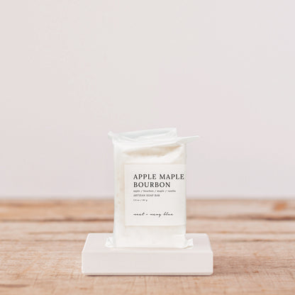 Apple Maple Bourbon Artisan Soap Bar