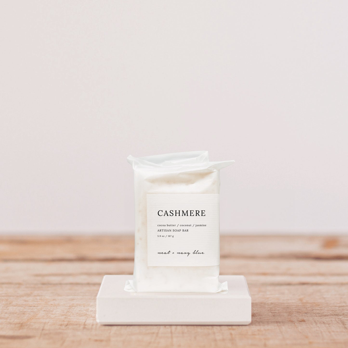 Cashmere Artisan Soap Bar