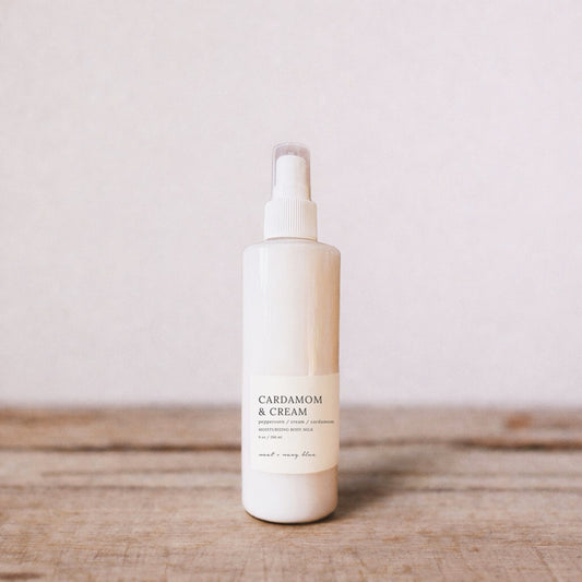 Cardamom & Cream Body Milk