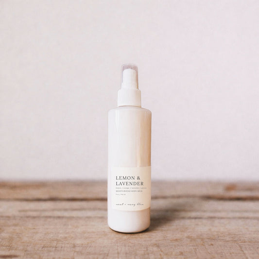 Lemon & Lavender Body Milk