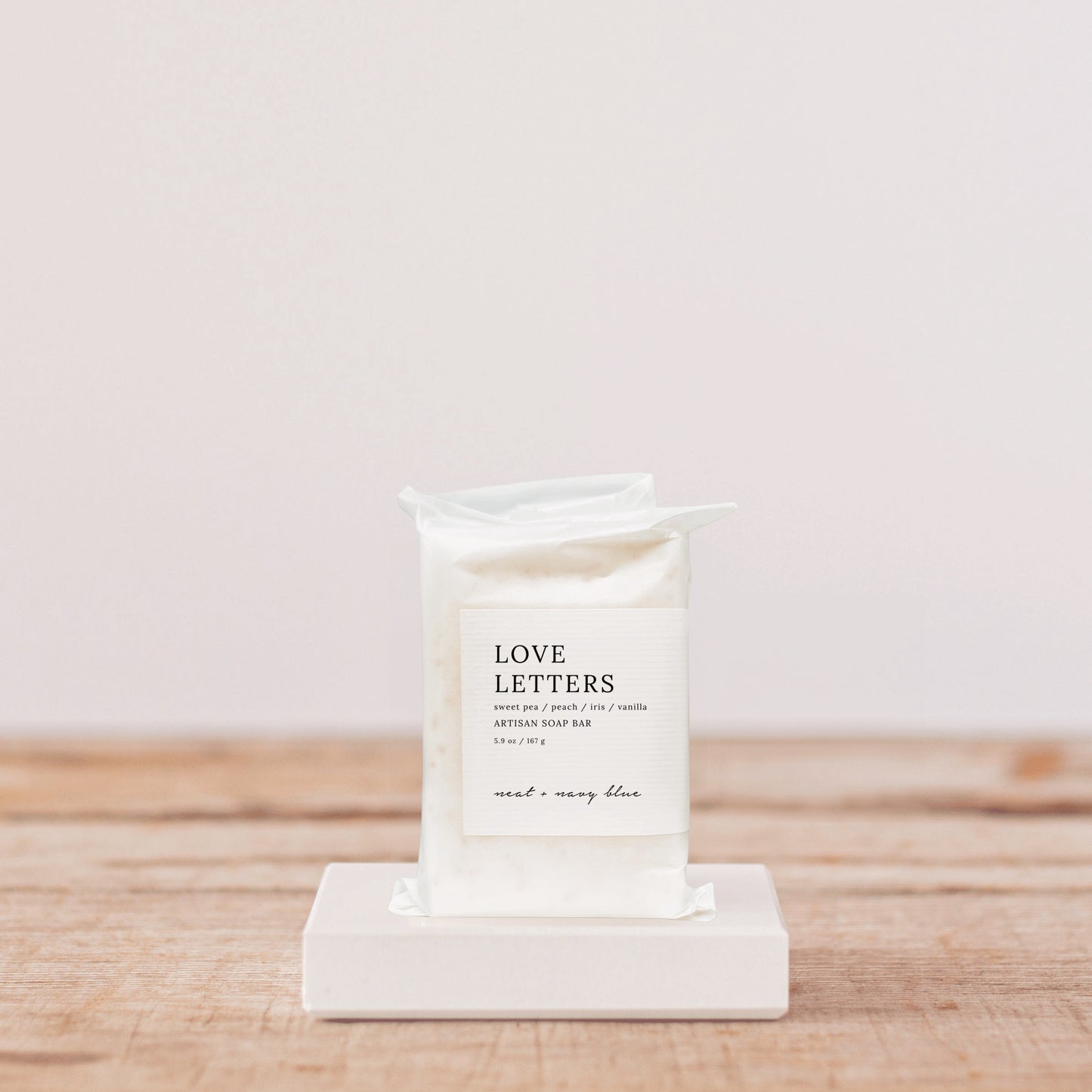 Love Letters Artisan Soap Bar