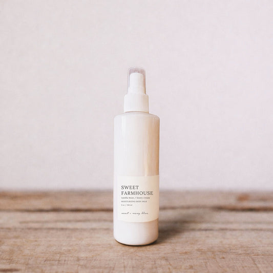 Sweet Farmhouse Body Milk