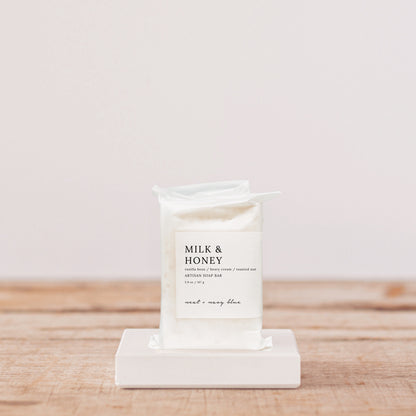 Milk & Honey Artisan Soap Bar