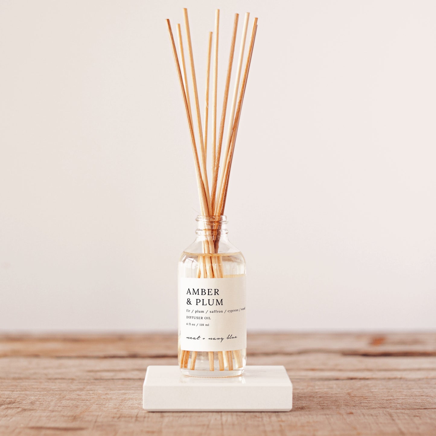 Amber & Plum Reed Diffuser