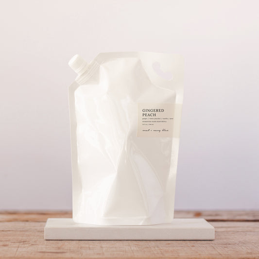Gingered Peach Hand Soap Refill